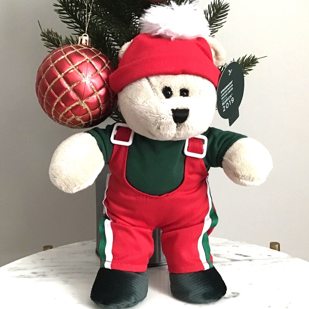 NWT Starbucks Limited Edition 2019 Bearista Bear